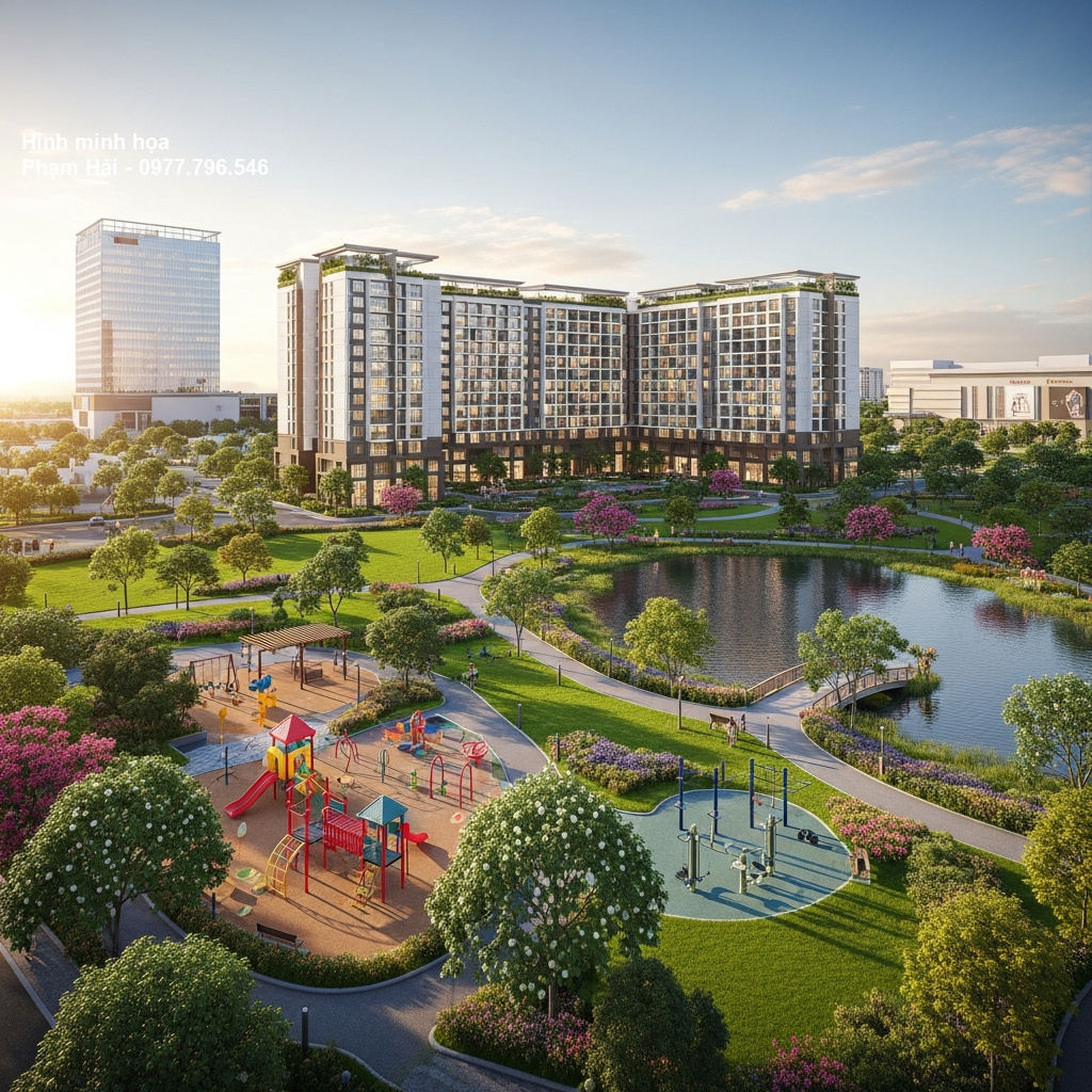 Khám Phá Dự Án Vinhomes Cổ Loa - Đỉnh Cao Nghệ Thuật Sống 4 Hình ảnh dự án