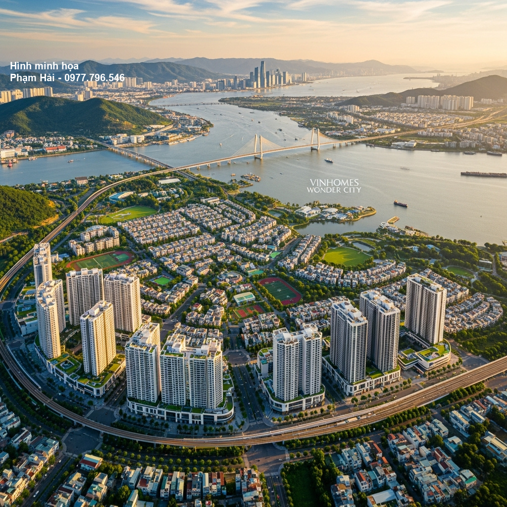 Khám Phá Vinhomes Wonder City - Thiên Đường Bất Động Sản Cao Cấp 2 Hình ảnh dự án