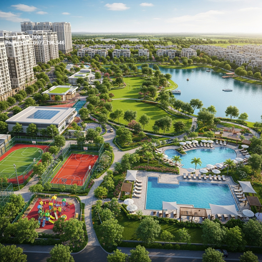Khám Phá Dự Án Vinhomes Dương Kinh - Nơi Cuộc Sống Thăng Hoa 3 Hình ảnh dự án