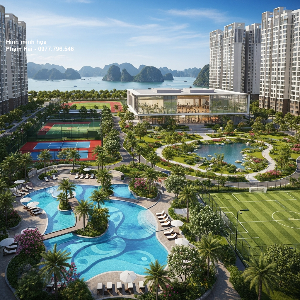 Khám Phá Vinhomes Global Gate Hạ Long - Tổ Ấm Sang Trọng Bên Biển 3 Hình ảnh dự án