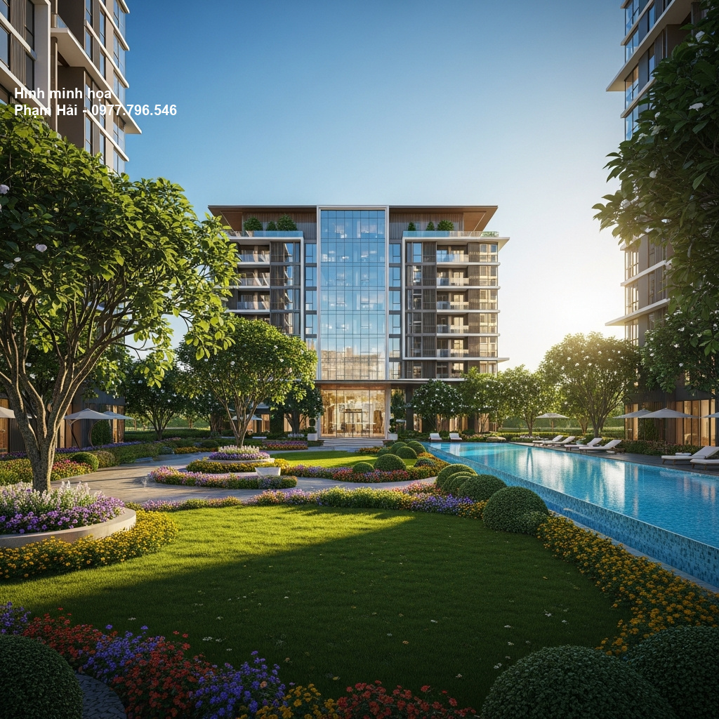 Khám Phá Dự Án Vinhomes Dương Kinh - Thiên Đường An Cư Mới 4 Hình ảnh dự án