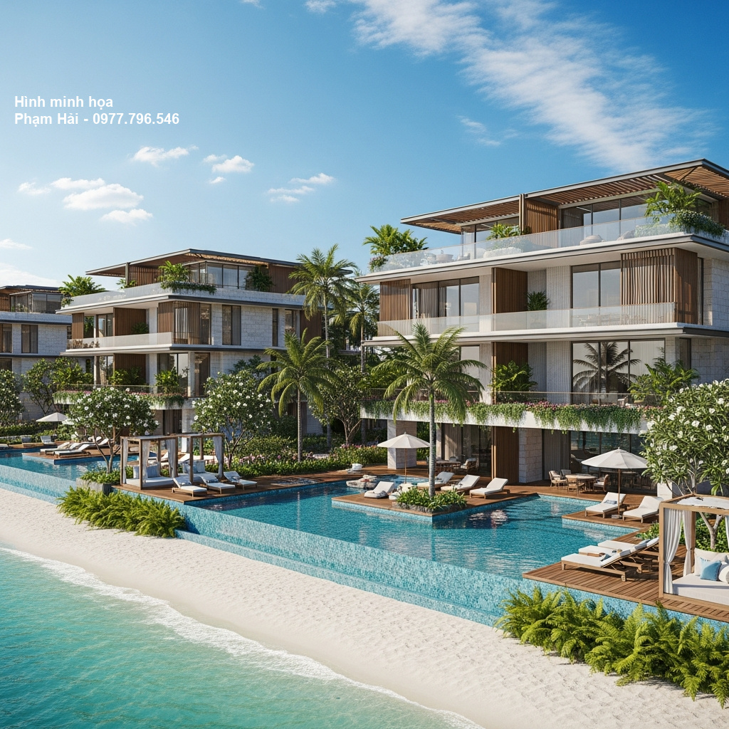 Khám Phá Dự Án Vinhomes Cần Giờ: Thiên Đường Nghỉ Dưỡng Ven Biển 3 Hình ảnh dự án