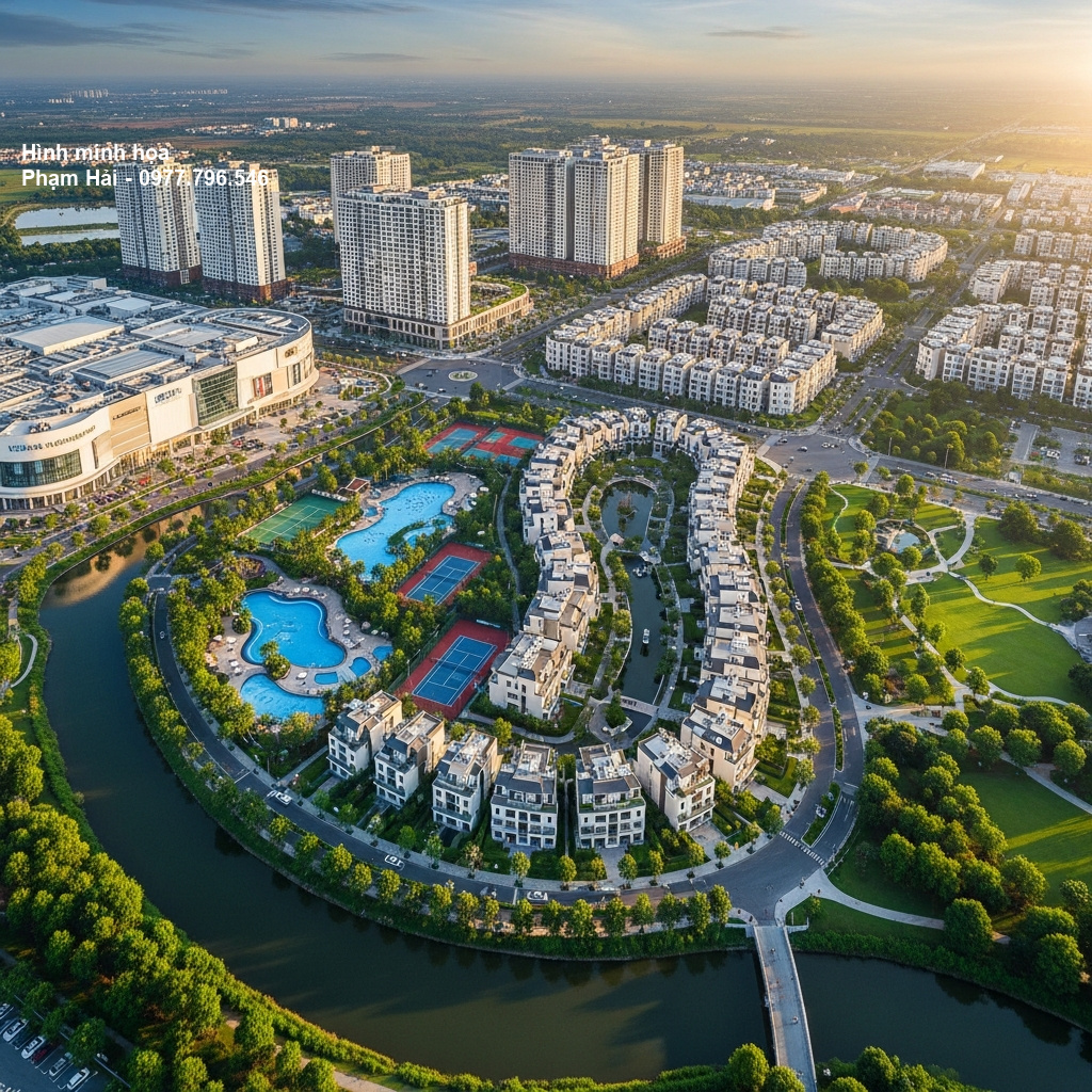 Khám Phá Dự Án Vinhomes Cổ Loa - Nơi Đẳng Cấp Gặp Gỡ Thiên Nhiên 3 Hình ảnh dự án