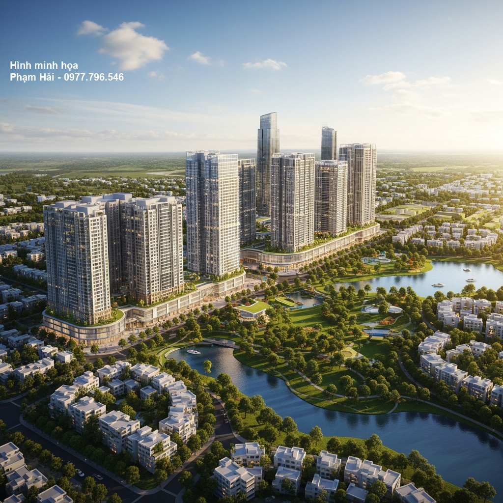Khám Phá Dự Án Vinhomes Cổ Loa - Nơi Đẳng Cấp Gặp Gỡ Thiên Nhiên 4 Hình ảnh dự án