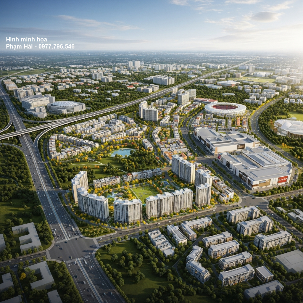 Khám Phá Cuộc Sống Đẳng Cấp Tại Vinhomes Olympic 2 Hình ảnh dự án