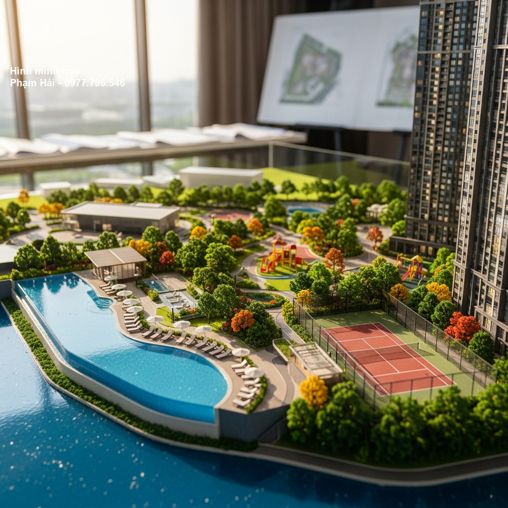Khám Phá Cuộc Sống Đẳng Cấp Tại Vinhomes Olympic 3 Hình ảnh dự án