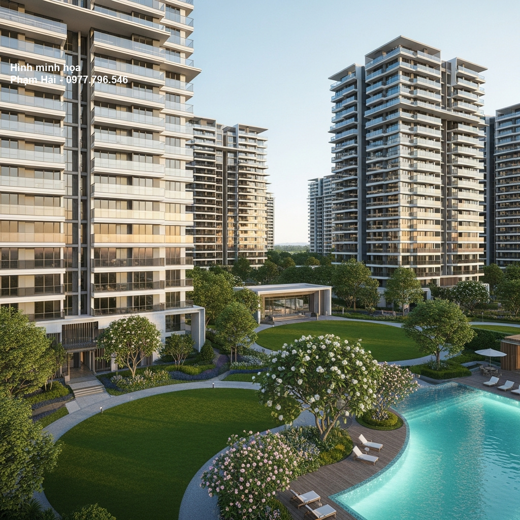 Khám Phá Cuộc Sống Đẳng Cấp Tại Vinhomes Olympic 4 Hình ảnh dự án