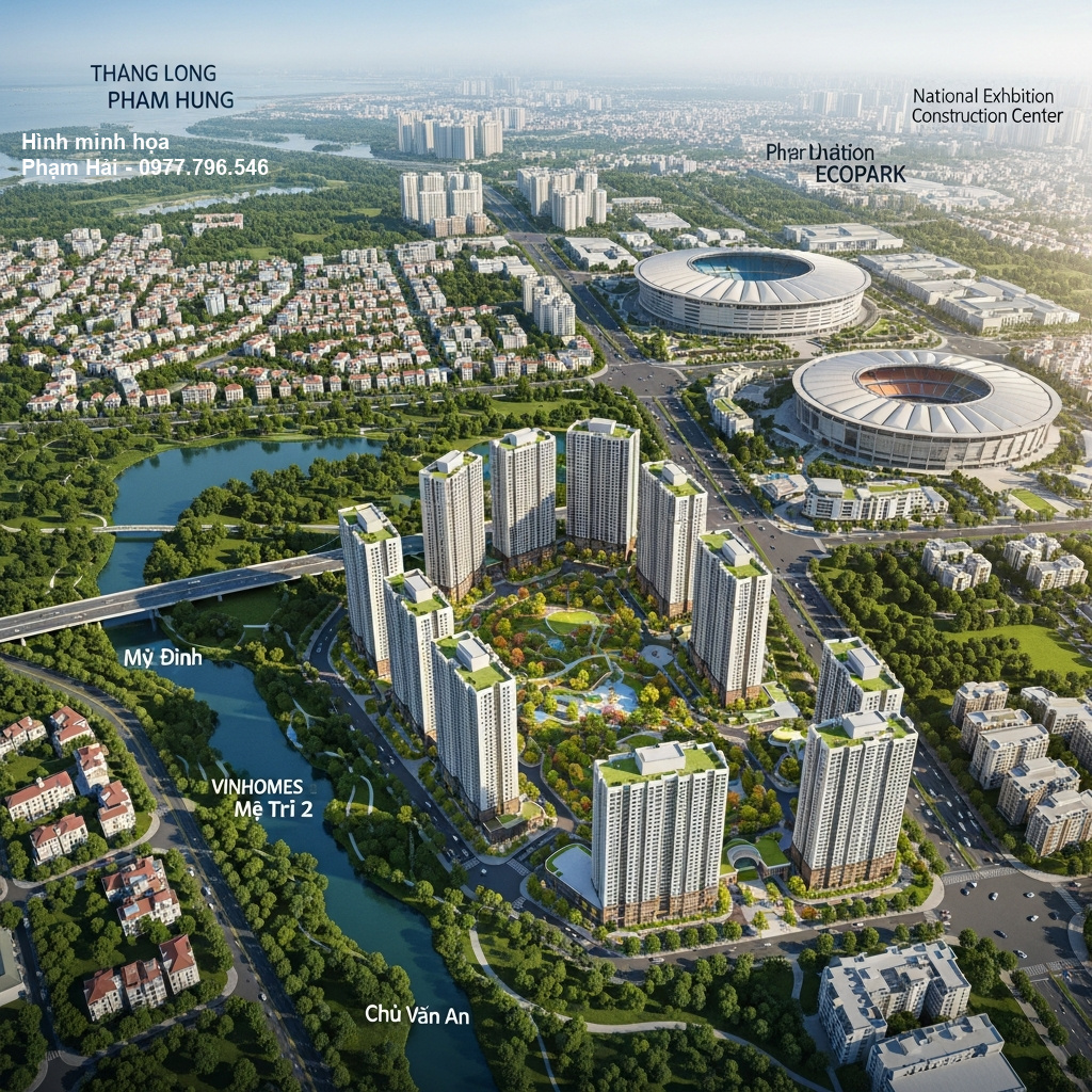 Khám Phá Vinhomes Mễ Trì 2 - Dự Án Bất Động Sản Cao Cấp 2 Hình ảnh dự án