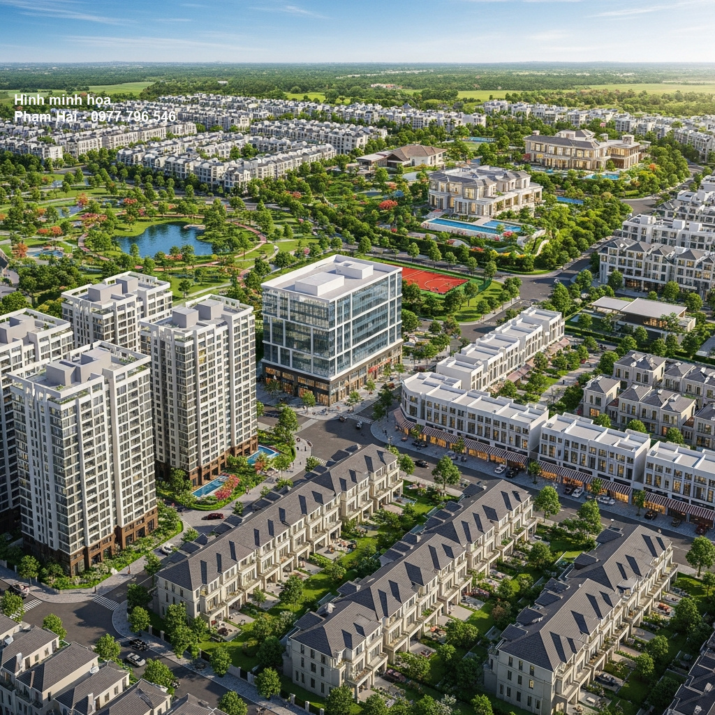 Khám Phá Dự Án Đẳng Cấp Vinhomes Dương Kinh 3 Hình ảnh dự án