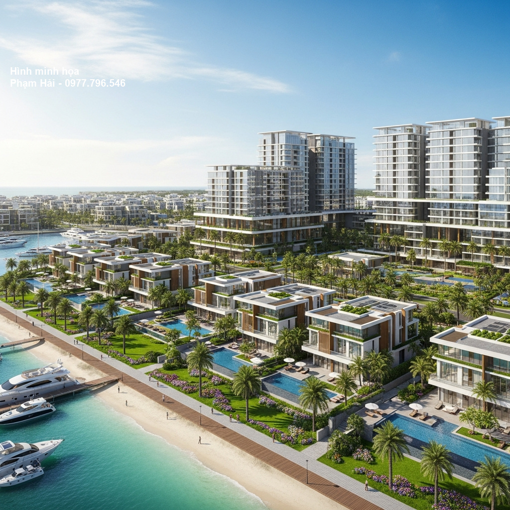 Khám Phá Dự Án Vinhomes Cần Giờ - Nơi Nghỉ Dưỡng Lý Tưởng 3 Hình ảnh dự án