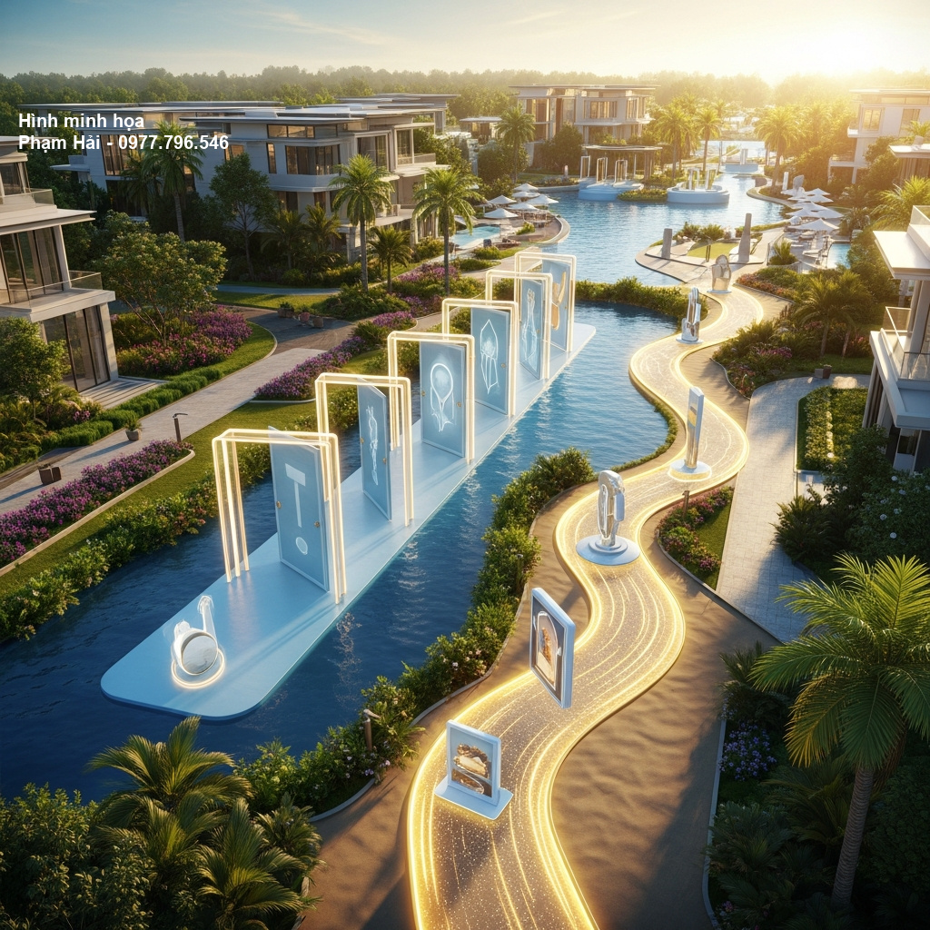Khám Phá Dự Án Vinhomes Cần Giờ - Nơi Nghỉ Dưỡng Lý Tưởng 4 Hình ảnh dự án