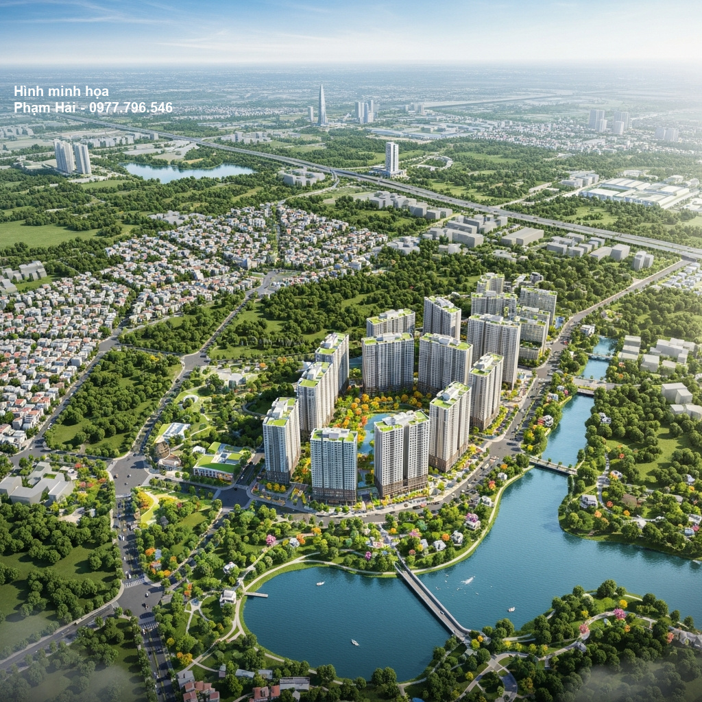 Khám Phá Dự Án Vinhomes Mễ Trì 2 - Cuộc Sống Đẳng Cấp 2 Hình ảnh dự án