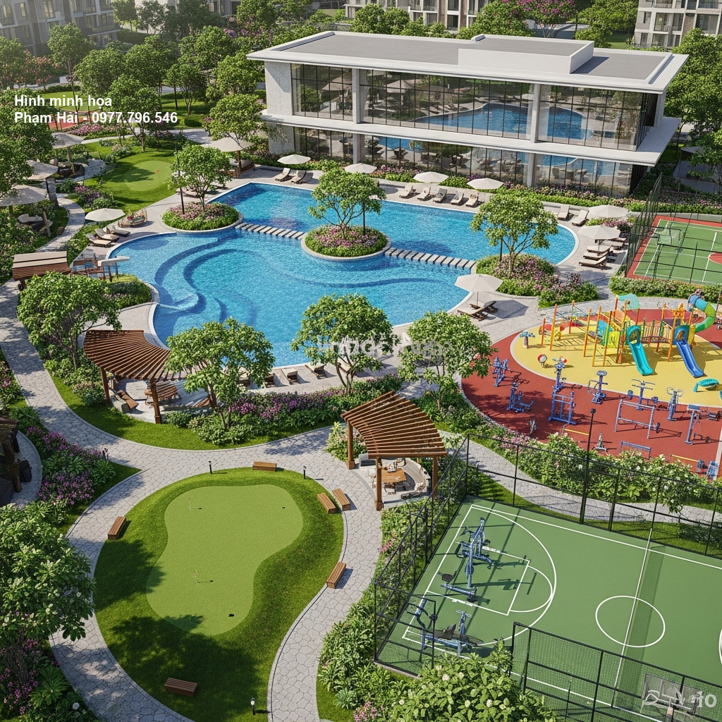 Khám Phá Dự Án Vinhomes Mỹ Lâm Tuyên Quang Đẳng Cấp 3 Hình ảnh dự án
