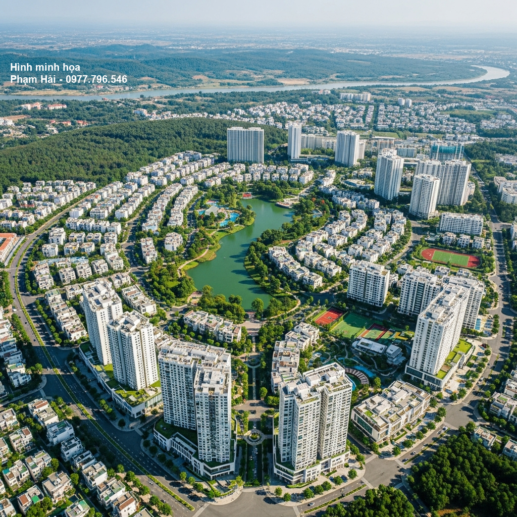 Khám Phá Dự Án Vinhomes Mỹ Lâm Tuyên Quang Đẳng Cấp 4 Hình ảnh dự án