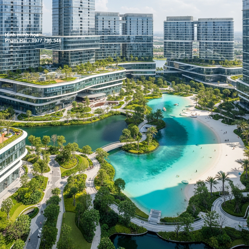Khám Phá Dự Án Vinhomes Ocean Park 2 - Thiên Đường Nghỉ Dưỡng Đẳng Cấp 3 Hình ảnh dự án
