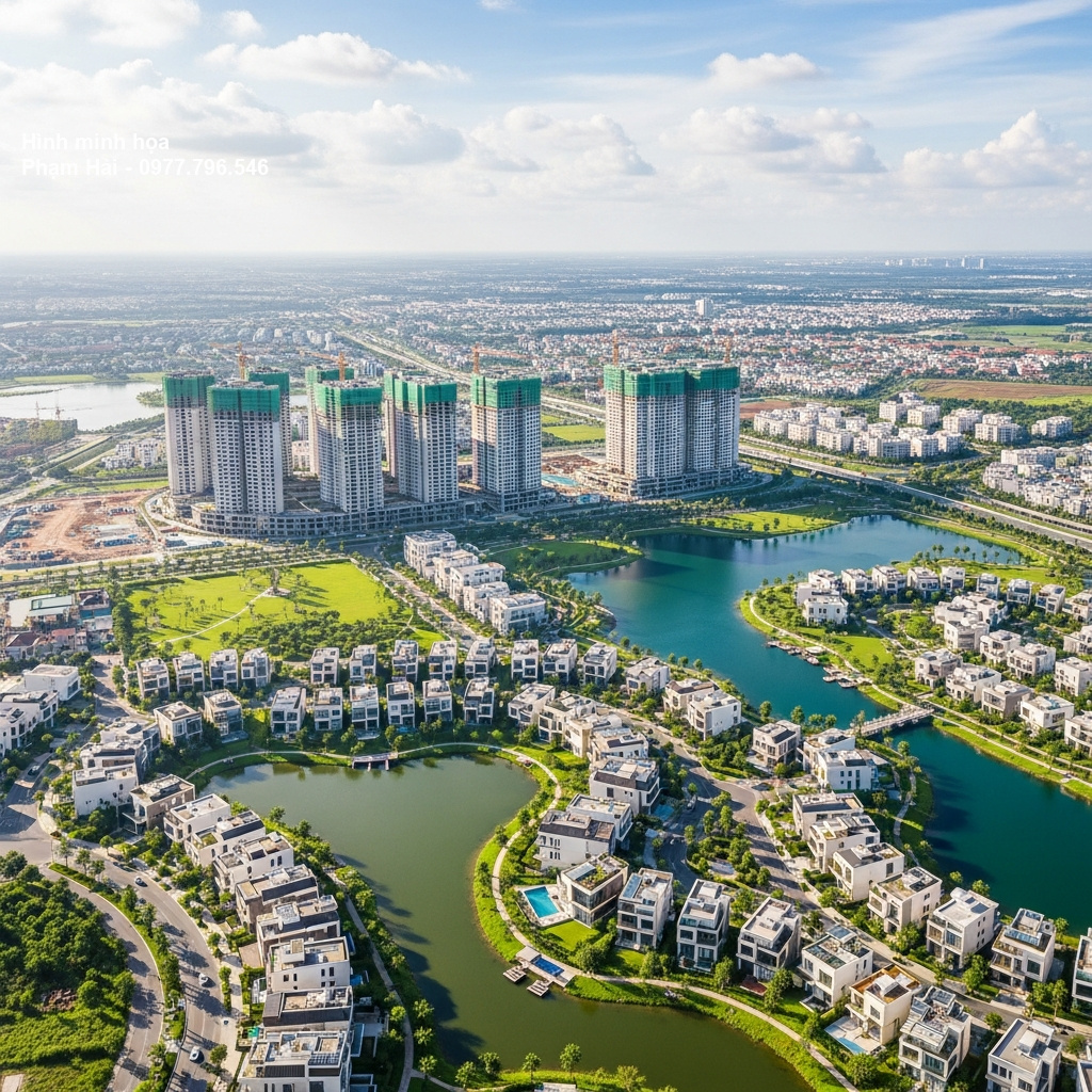 Khám Phá Dự Án Vinhomes Ocean Park 2 - Thiên Đường Nghỉ Dưỡng Đẳng Cấp 4 Hình ảnh dự án