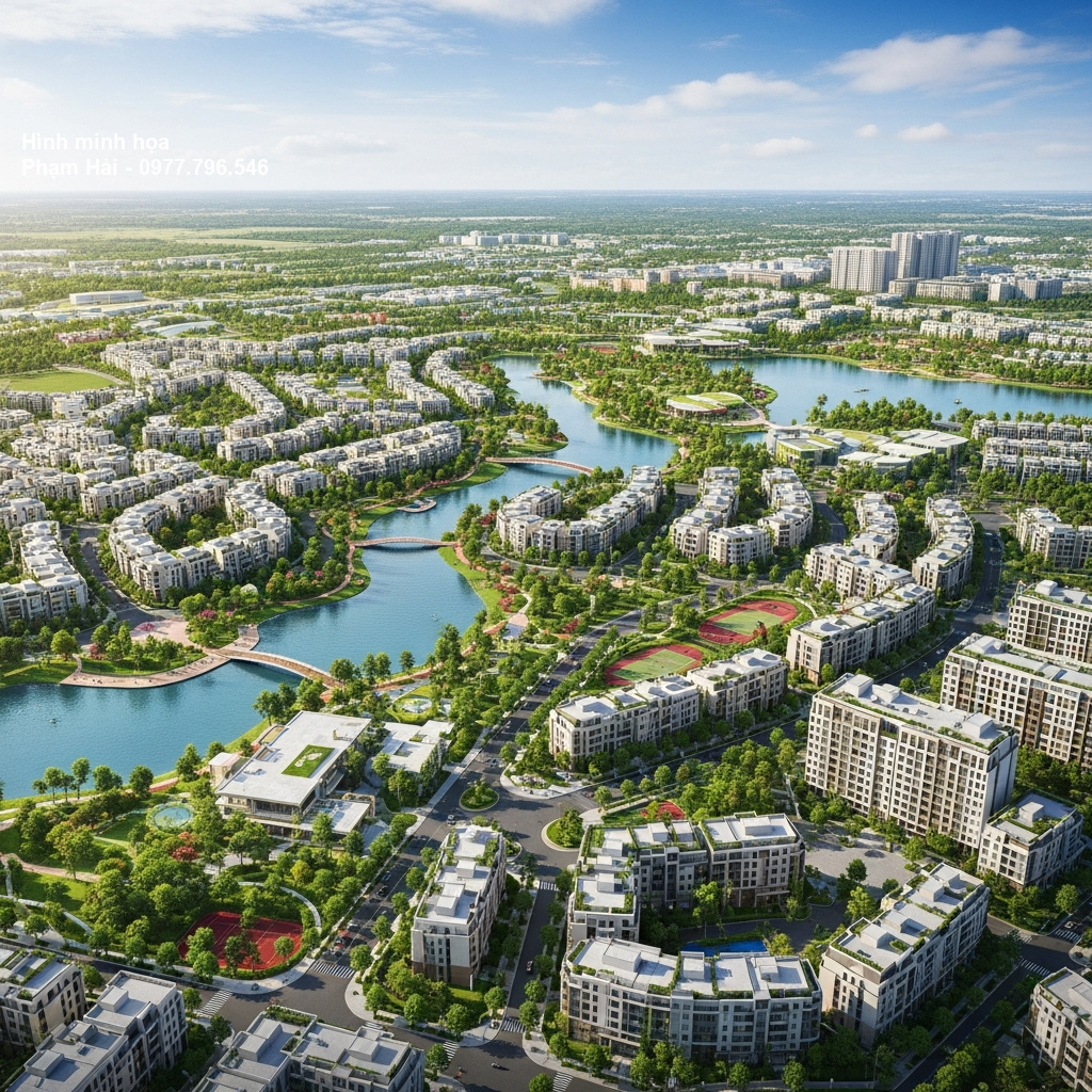 Khám Phá Dự Án Vinhomes Dương Kinh: Nơi An Cư Lý Tưởng 4 Hình ảnh dự án