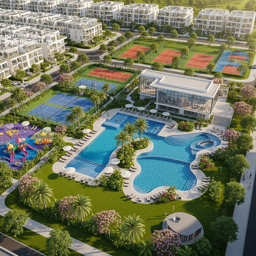 Khám Phá Dự Án Vinhomes Cần Giờ: Thiên Đường Nghỉ Dưỡng Bên Biển 3 Hình ảnh dự án