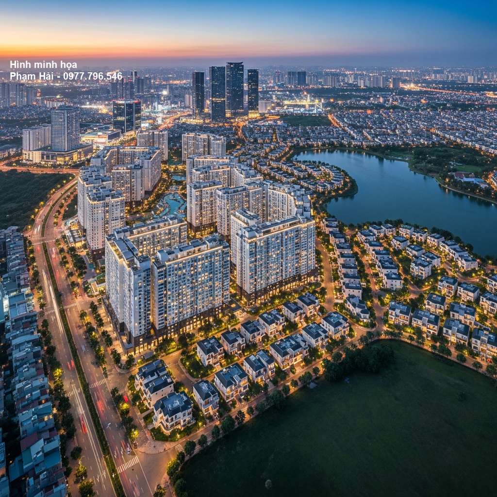 Khám Phá Dự Án Vinhomes Mễ Trì 2: Nơi An Cư Lý Tưởng 2 Hình ảnh dự án