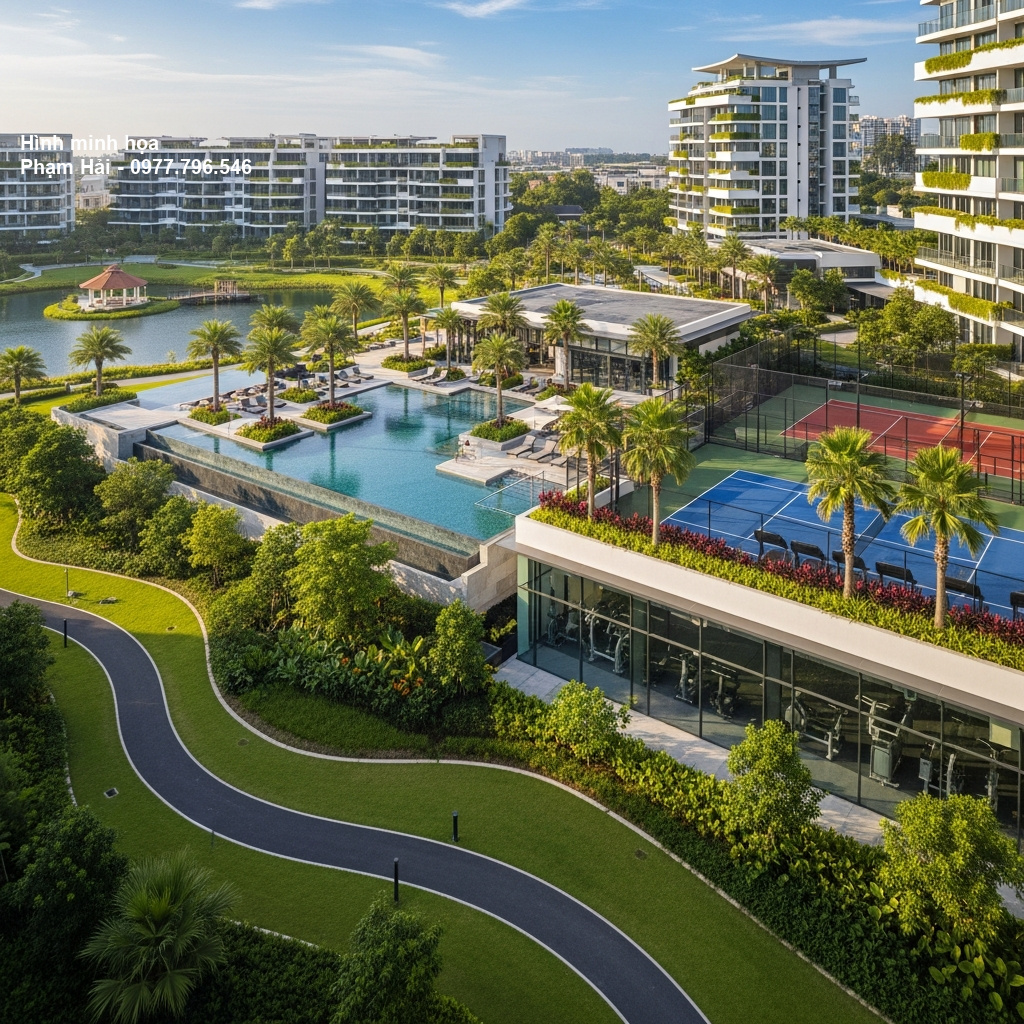 Khám Phá Dự Án Vinhomes Mễ Trì 2: Nơi An Cư Lý Tưởng 3 Hình ảnh dự án