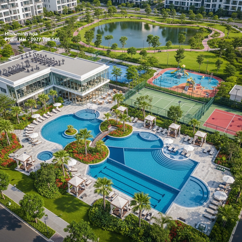 Khám Phá Dự Án Vinhomes Mỹ Lâm Tuyên Quang - Nơi An Cư Lý Tưởng 3 Hình ảnh dự án