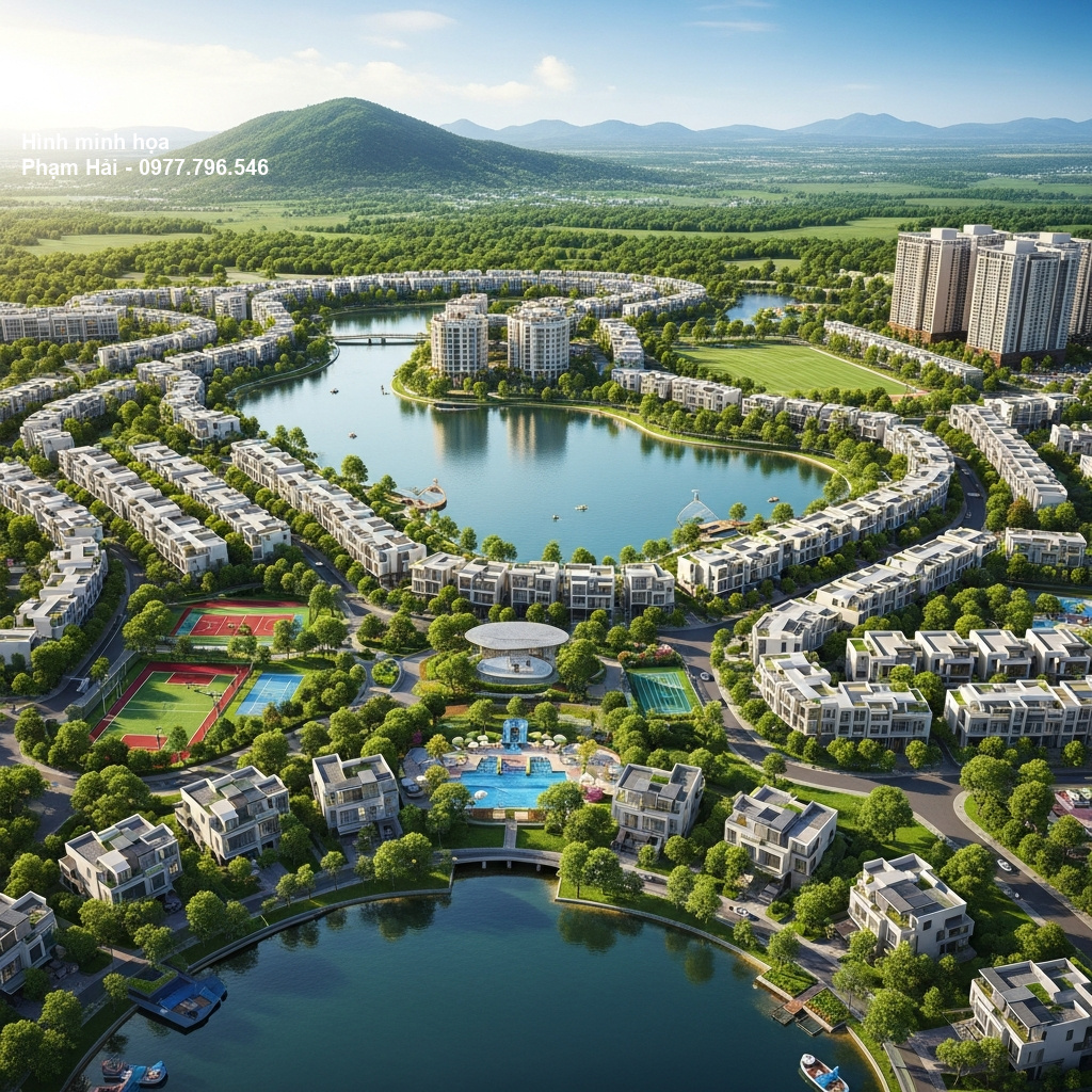 Khám Phá Dự Án Vinhomes Mỹ Lâm Tuyên Quang - Nơi An Cư Lý Tưởng 4 Hình ảnh dự án