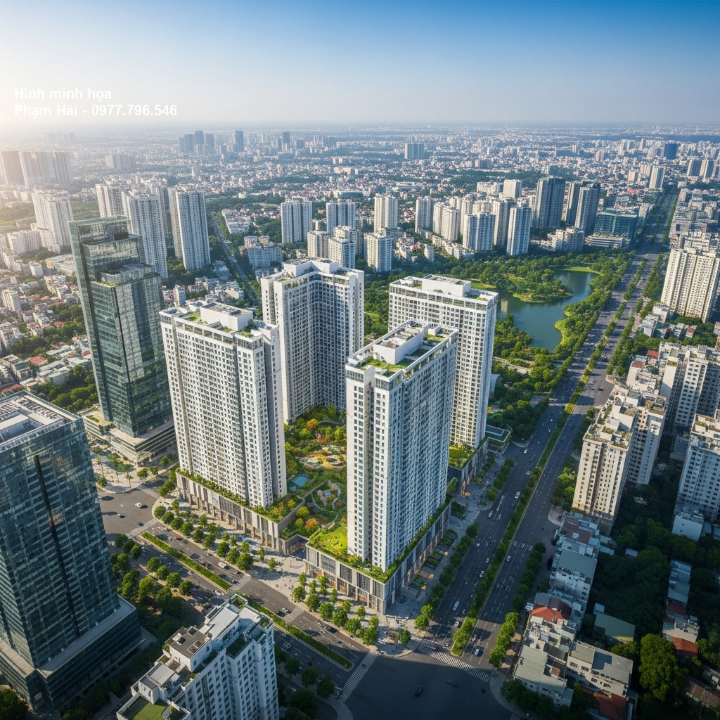 Khám Phá Dự Án Vinhomes Giảng Võ - Biểu Tượng Của Sự Sang Trọng 2 Hình ảnh dự án