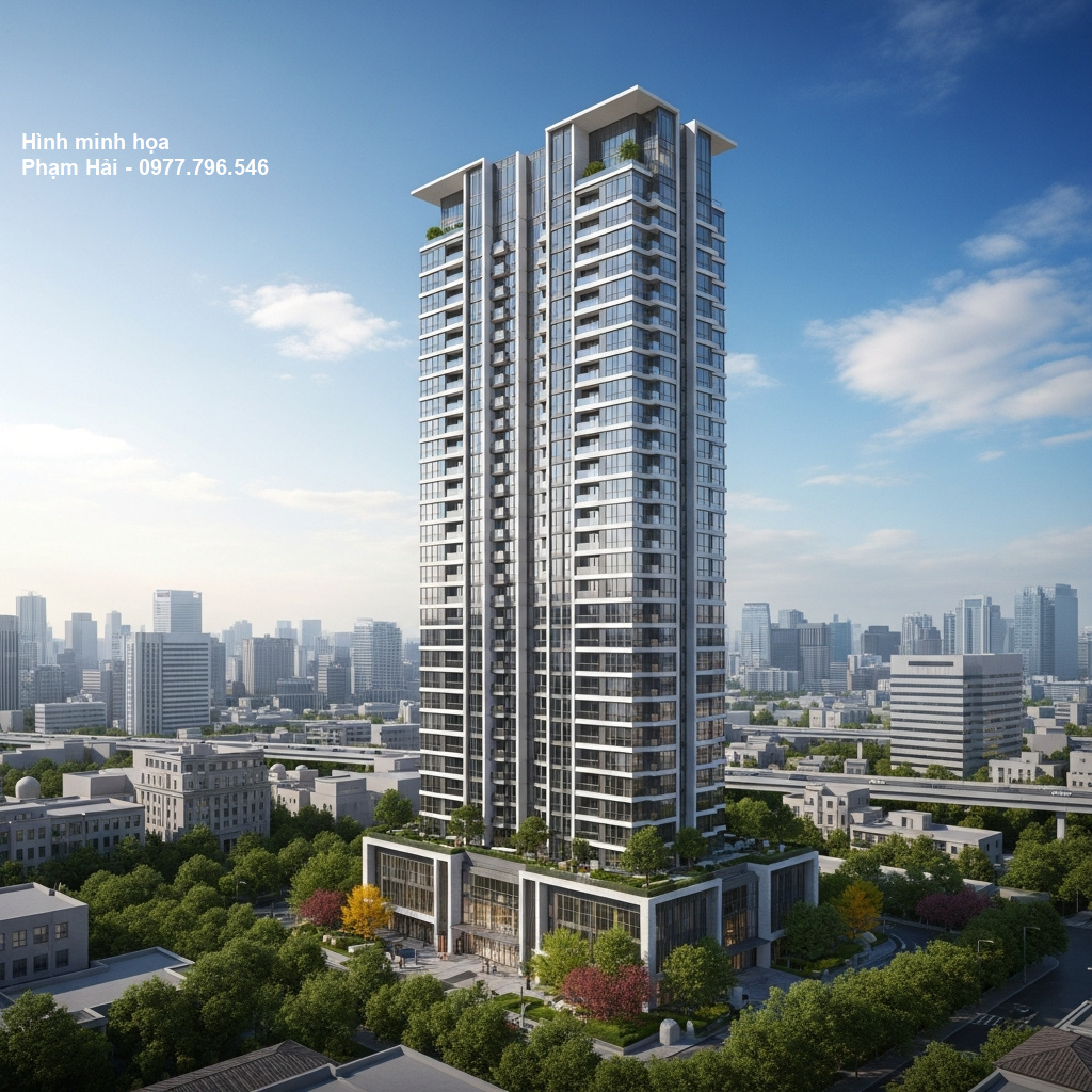 Khám Phá Dự Án Vinhomes Giảng Võ - Biểu Tượng Của Sự Sang Trọng 4 Hình ảnh dự án