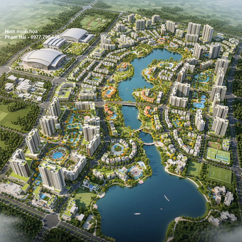 Khám Phá Dự Án Vinhomes Cổ Loa: Hành Trình Đến Cuộc Sống Thượng Lưu 2 Hình ảnh dự án