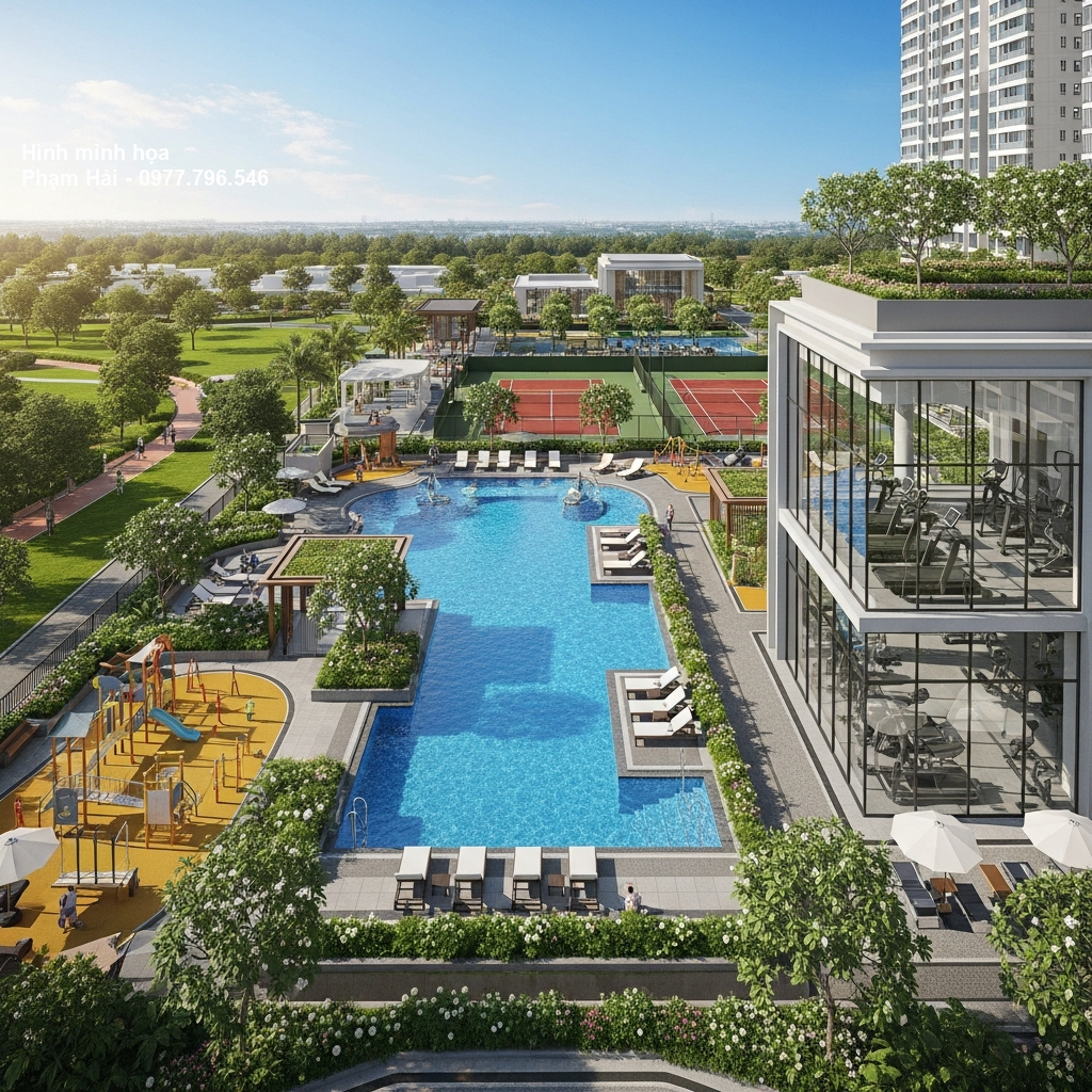 Khám Phá Dự Án Vinhomes Cổ Loa: Hành Trình Đến Cuộc Sống Thượng Lưu 3 Hình ảnh dự án
