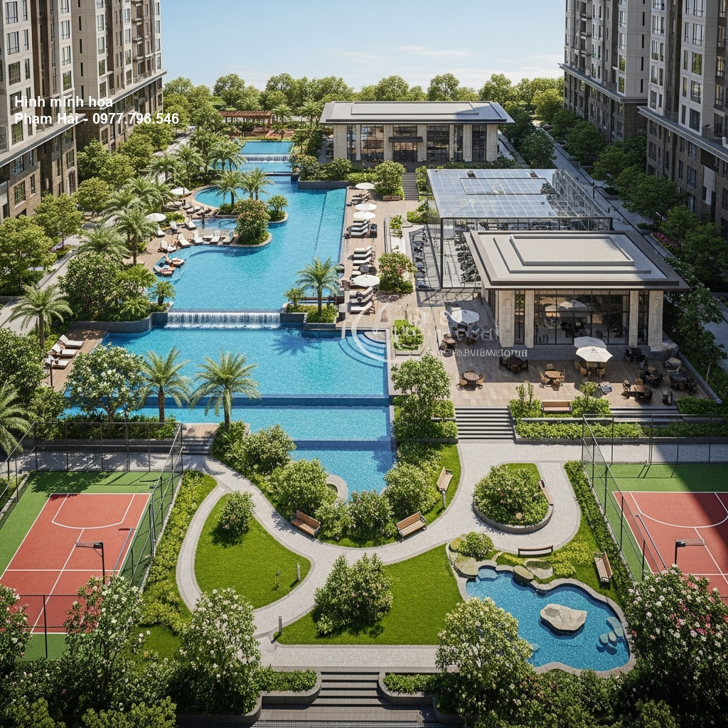 Khám Phá Dự Án Vinhomes Mỹ Lâm Tuyên Quang Đẳng Cấp 3 Hình ảnh dự án