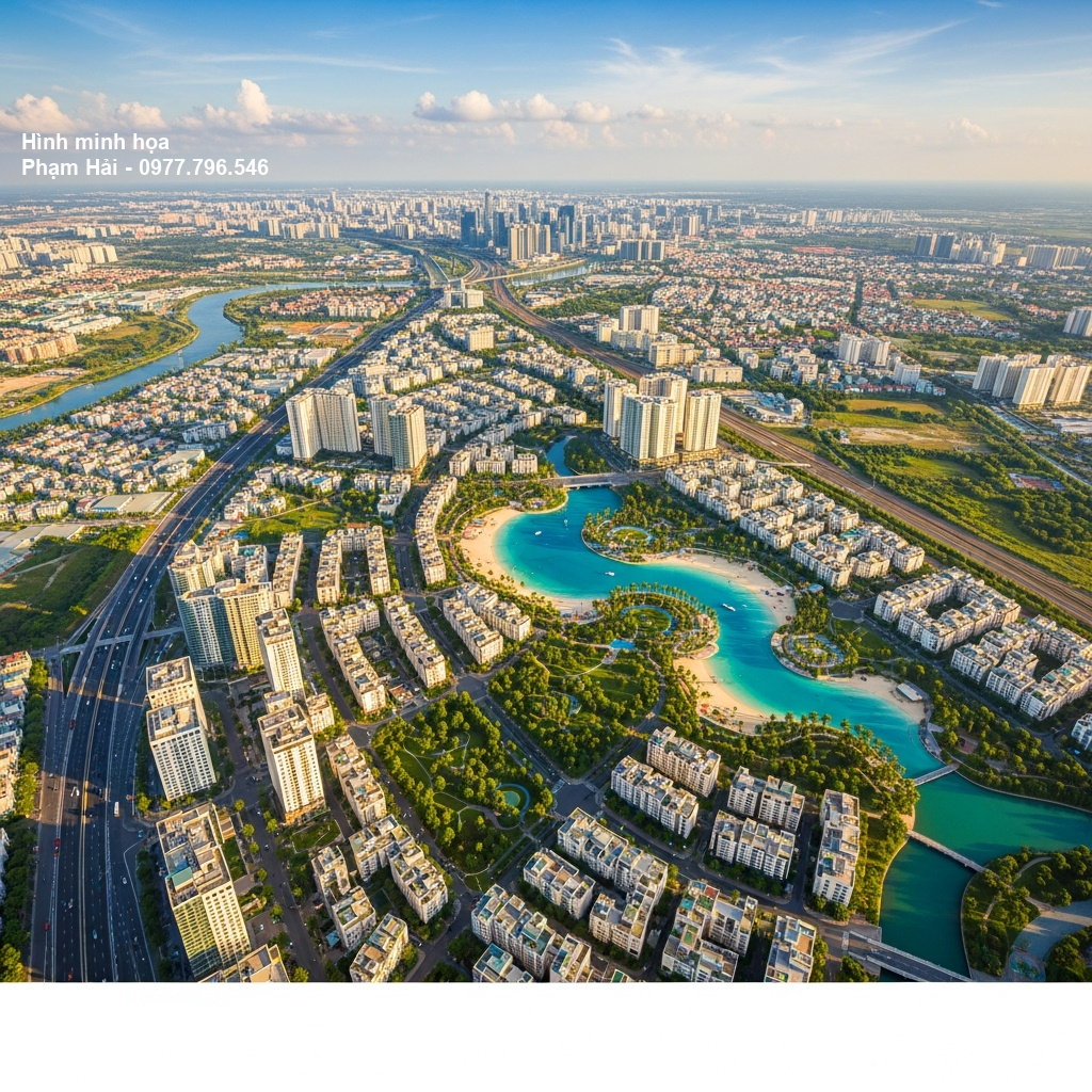 Khám Phá Dự Án Vinhomes Ocean Park 3 - Thiên Đường Nghỉ Dưỡng Đẳng Cấp 2 Hình ảnh dự án