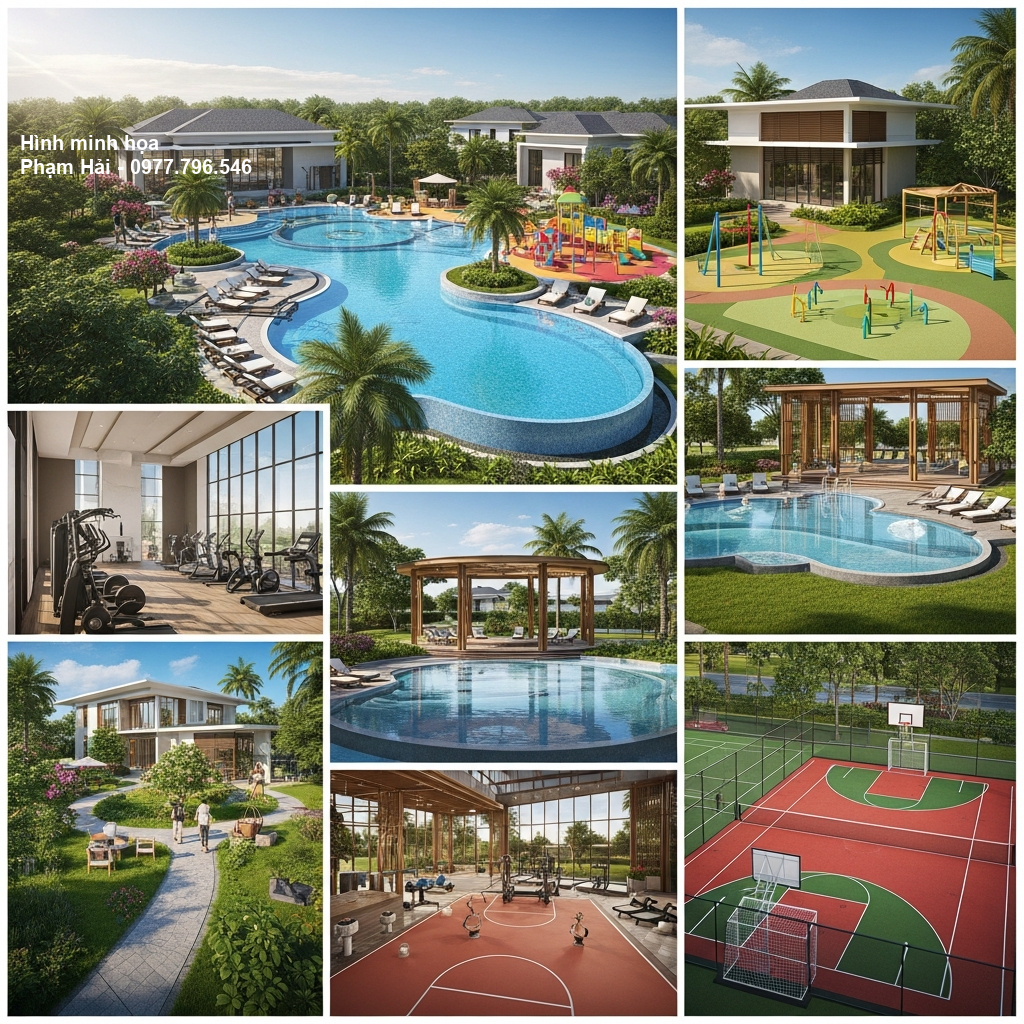 Khám Phá Dự Án Vinhomes Ocean Park 3 - Thiên Đường Nghỉ Dưỡng Đẳng Cấp 3 Hình ảnh dự án
