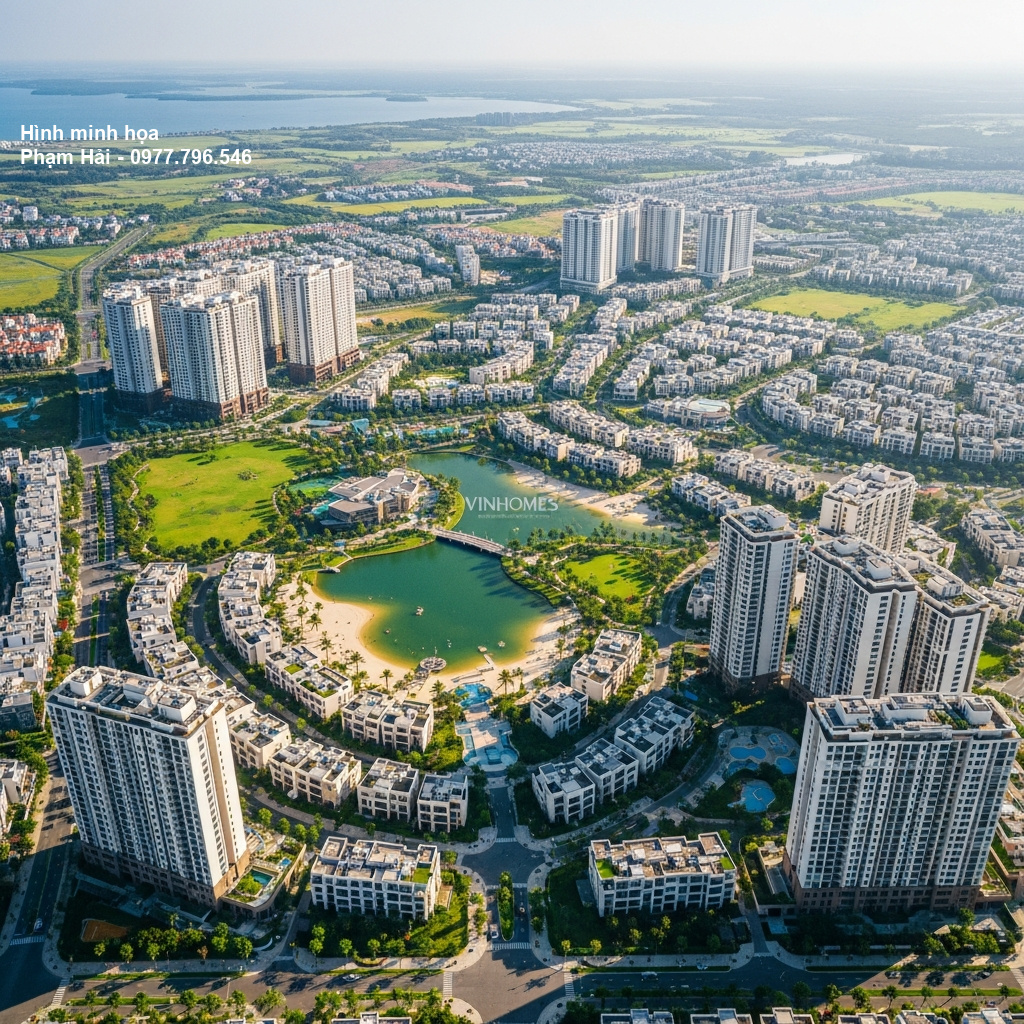 Khám Phá Dự Án Vinhomes Ocean Park 3 - Thiên Đường Nghỉ Dưỡng Đẳng Cấp 4 Hình ảnh dự án