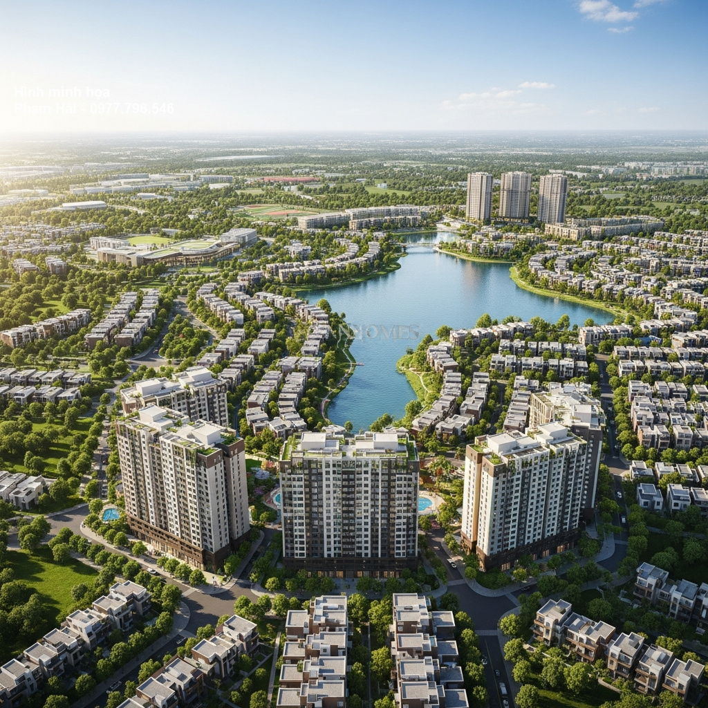 Khám Phá Dự Án Vinhomes Mỹ Lâm Tuyên Quang Đẳng Cấp 4 Hình ảnh dự án