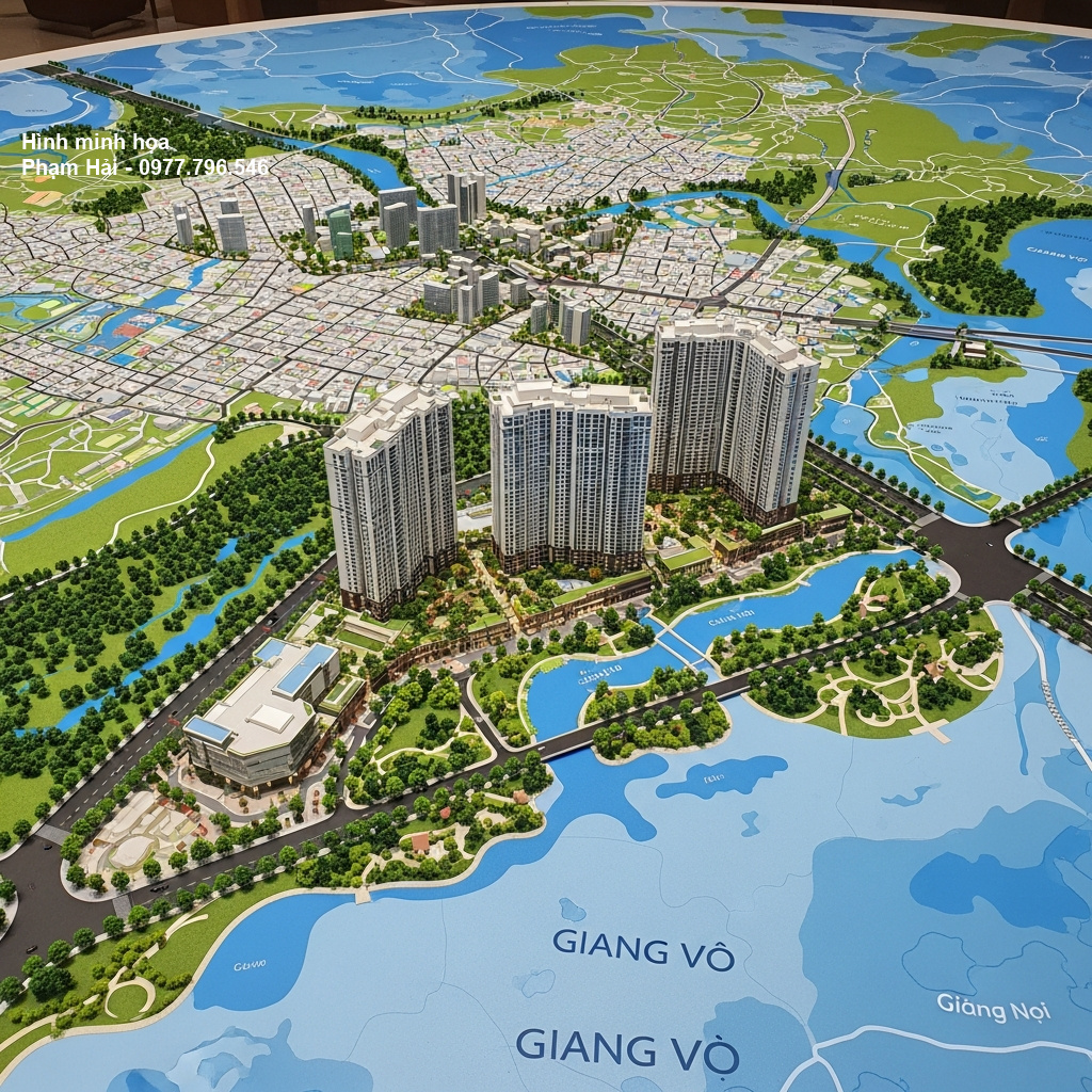 Khám Phá Dự Án Vinhomes Giảng Võ - Nơi Giao Thoa Giữa Sang Trọng Và Tiện Nghi 2 Hình ảnh dự án