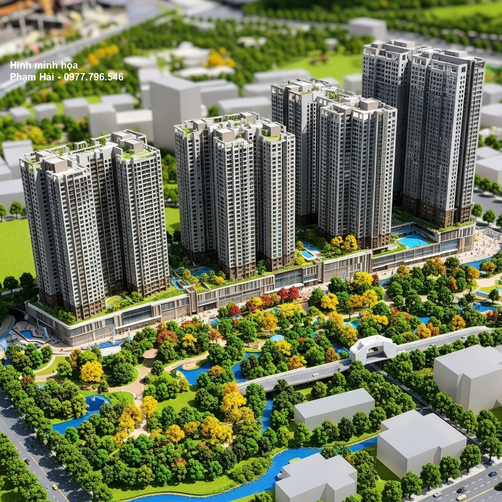 Khám Phá Dự Án Vinhomes Giảng Võ - Nơi Giao Thoa Giữa Sang Trọng Và Tiện Nghi 4 Hình ảnh dự án