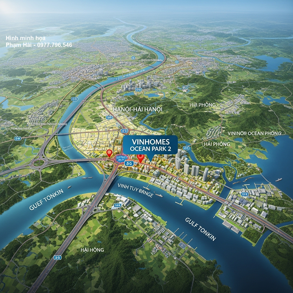 Khám Phá Dự Án Vinhomes Ocean Park 2 - Thiên Đường Nghỉ Dưỡng Đẳng Cấp 2 Hình ảnh dự án