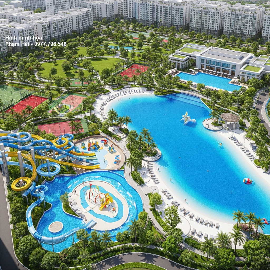 Khám Phá Dự Án Vinhomes Ocean Park 3 - Thiên Đường Nghỉ Dưỡng Đẳng Cấp 3 Hình ảnh dự án