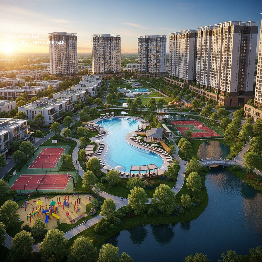 Khám Phá Dự Án Vinhomes Olympic: Chốn An Cư Lý Tưởng Tại Hà Nội 3 Hình ảnh dự án