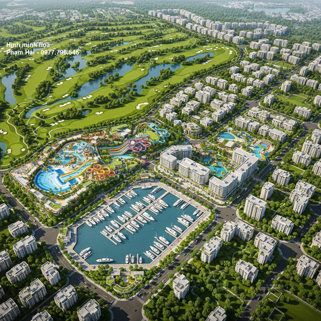 Khám Phá Dự Án Vinhomes Vũ Yên - Biểu Tượng Đẳng Cấp 3 Hình ảnh dự án