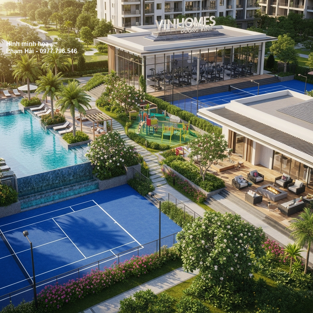 Khám Phá Dự Án Vinhomes Dương Kinh - Tương Lai Bất Động Sản Cao Cấp 3 Hình ảnh dự án
