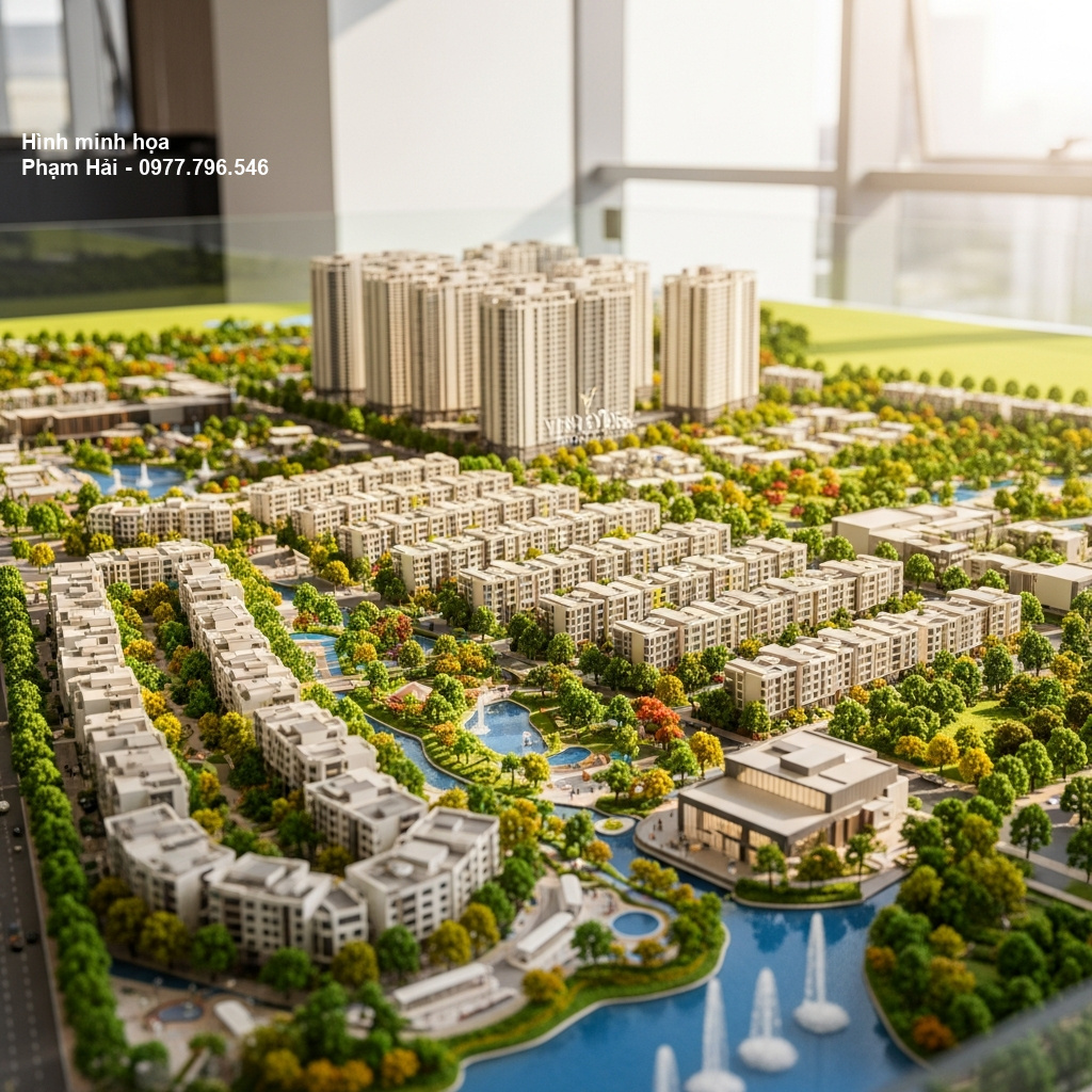 Khám Phá Dự Án Vinhomes Dương Kinh - Tương Lai Bất Động Sản Cao Cấp 4 Hình ảnh dự án