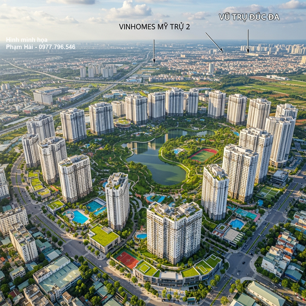 Khám Phá Dự Án Vinhomes Mễ Trì 2 - Điểm Đến Hàng Đầu Cho Cuộc Sống Sang Trọng 2 Hình ảnh dự án