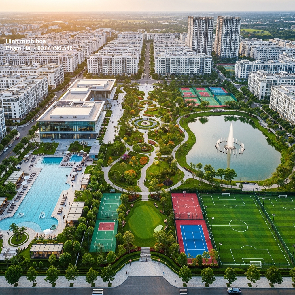 Khám Phá Dự Án Vinhomes Mễ Trì 2 - Điểm Đến Hàng Đầu Cho Cuộc Sống Sang Trọng 3 Hình ảnh dự án