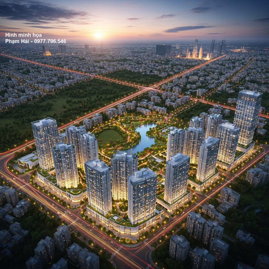 Khám Phá Dự Án Vinhomes Giảng Võ - Thiên Đường Sống Đẳng Cấp 2 Hình ảnh dự án