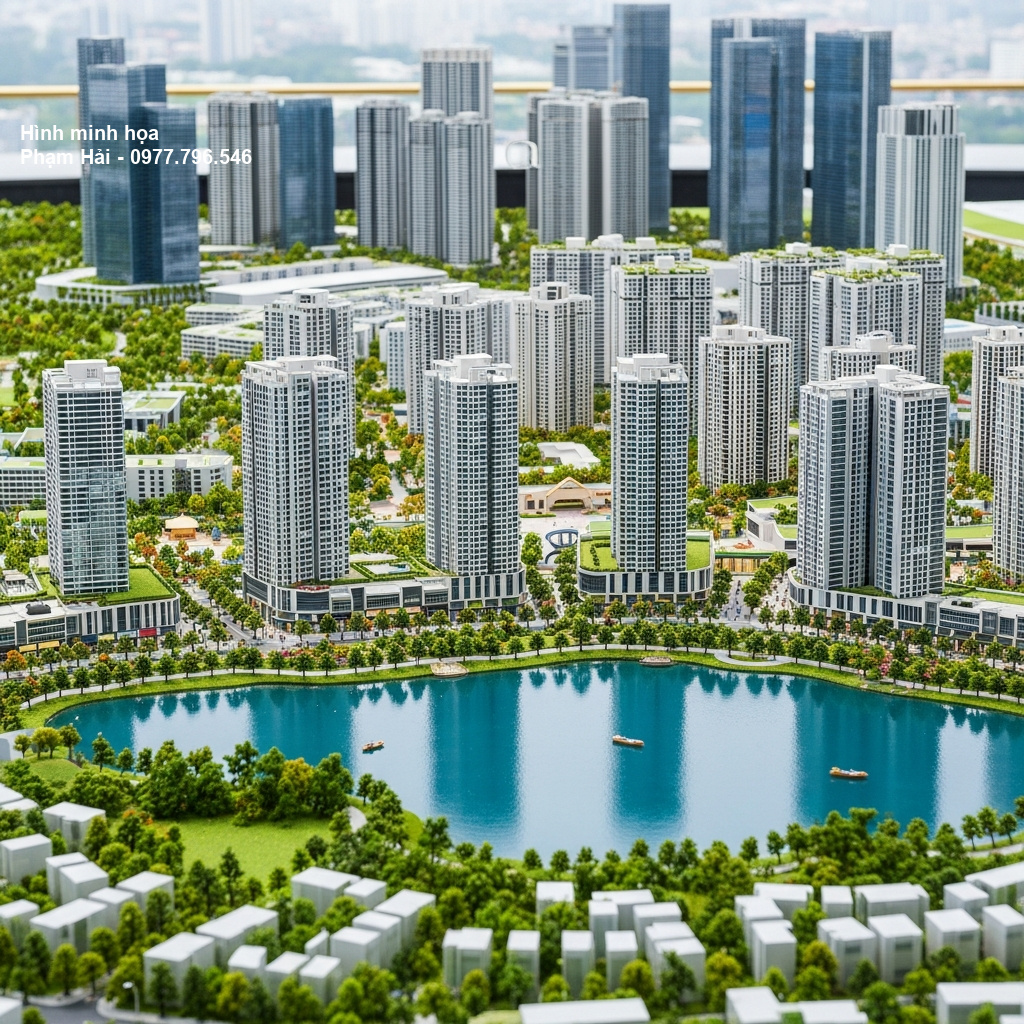 Khám Phá Dự Án Vinhomes Giảng Võ - Thiên Đường Sống Đẳng Cấp 4 Hình ảnh dự án