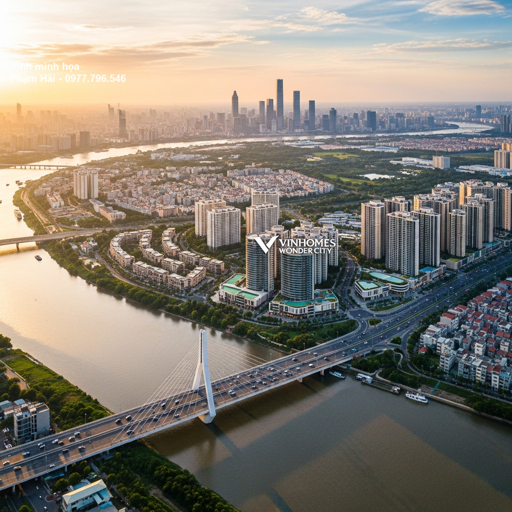 Khám Phá Dự Án Vinhomes Wonder City: Nơi Đẳng Cấp Gặp Gỡ Tương Lai 2 Hình ảnh dự án