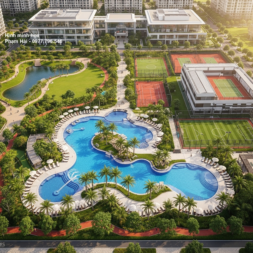 Khám Phá Vinhomes Wonder City - Thiên Đường Nghỉ Dưỡng Đẳng Cấp 3 Hình ảnh dự án