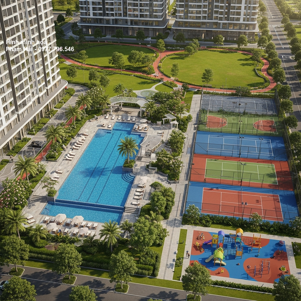 Khám Phá Dự Án Vinhomes Dương Kinh: Nơi Hội Tụ Tiện Nghi Đỉnh Cao 3 Hình ảnh dự án